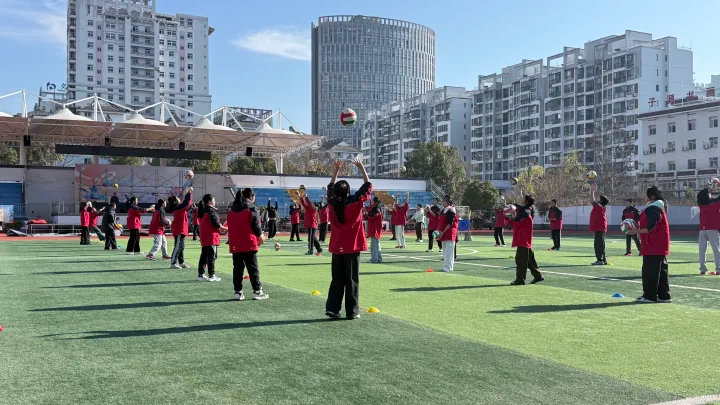 “导-师-制＋”激活体育课堂新活力