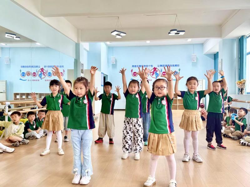 “幼”见小学 筑梦起航
——黄山市新潭小学迎接幼儿园进校参观