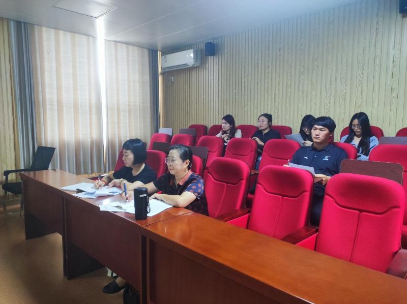 督学护航进校园  共筑教育新生态
——市直责任督学伍军赴黄山市特殊教育学校开展视导活动